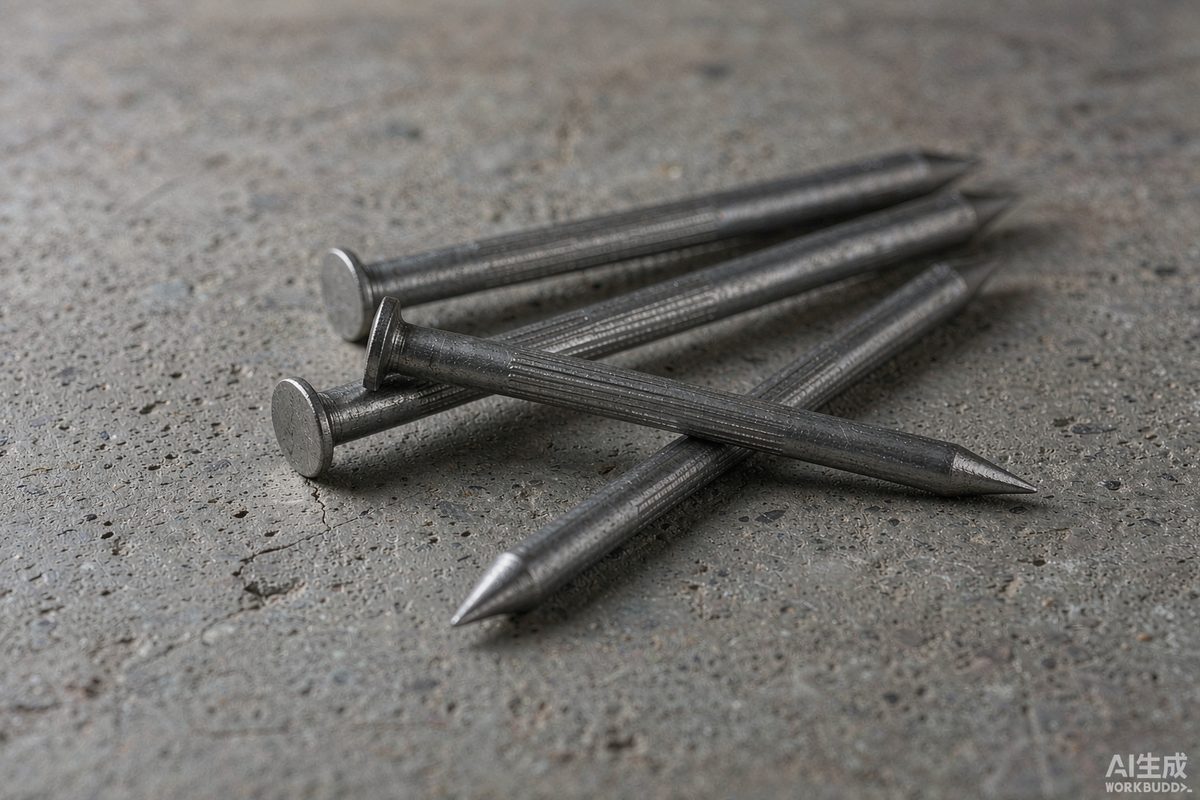 Concrete Steel Nails: Types, Specifications and Applications