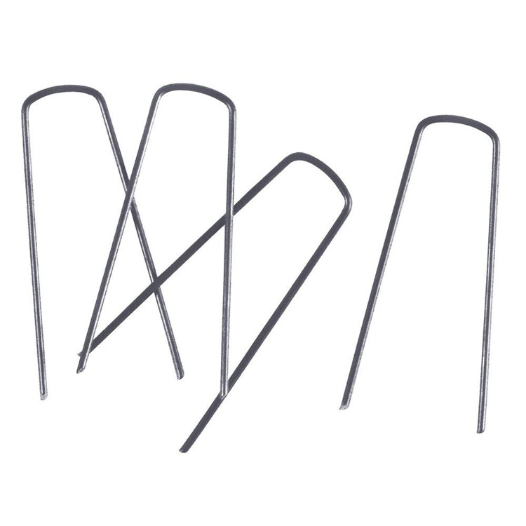 Landscape Fabric Pins Sod Staples
