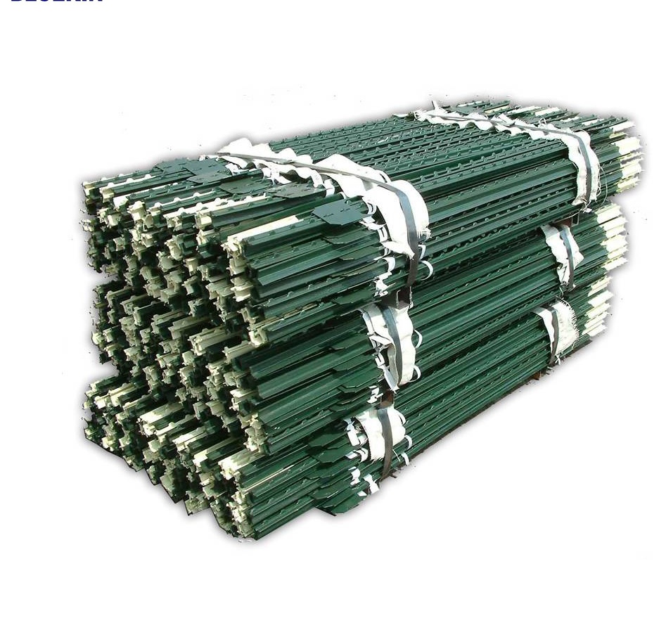 Metal T Bar Fence Post