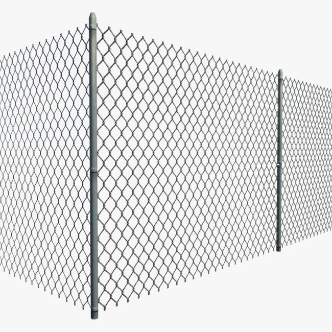 PVC Coated Chain Link Fence
