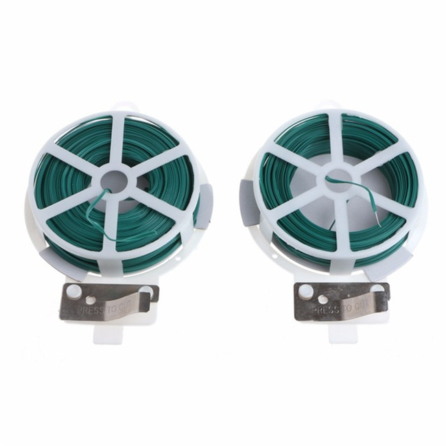 PVC Coated Garden Twist Tie Wire