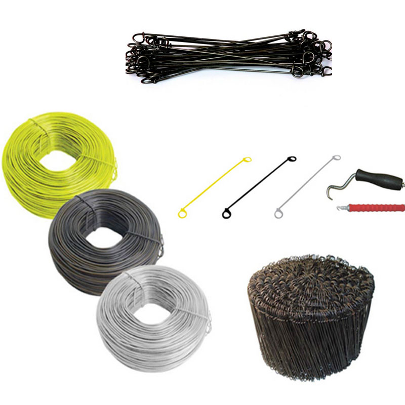 PVC Coated Rebar Tie Wire thumbnail 2