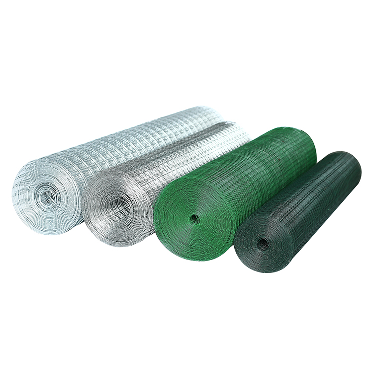 PVC Coated Welded Wire Mesh Fence