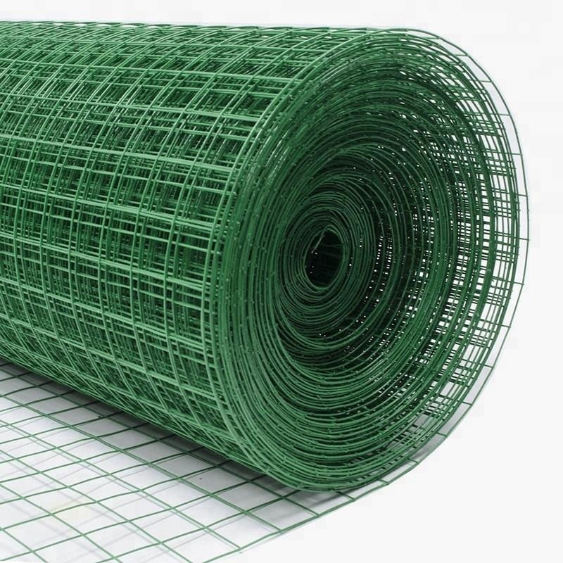 10 Gauge PVC Coated Welded Wire Mesh thumbnail 2