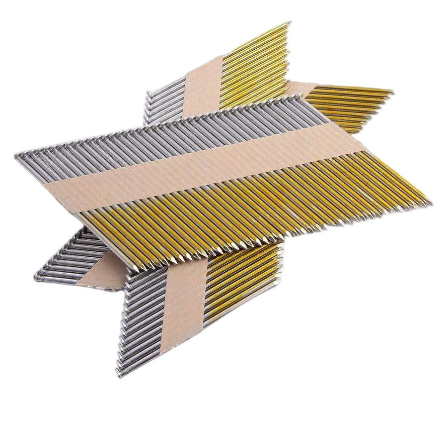 34 Degree D-Head Paper Strip Framing Nails
