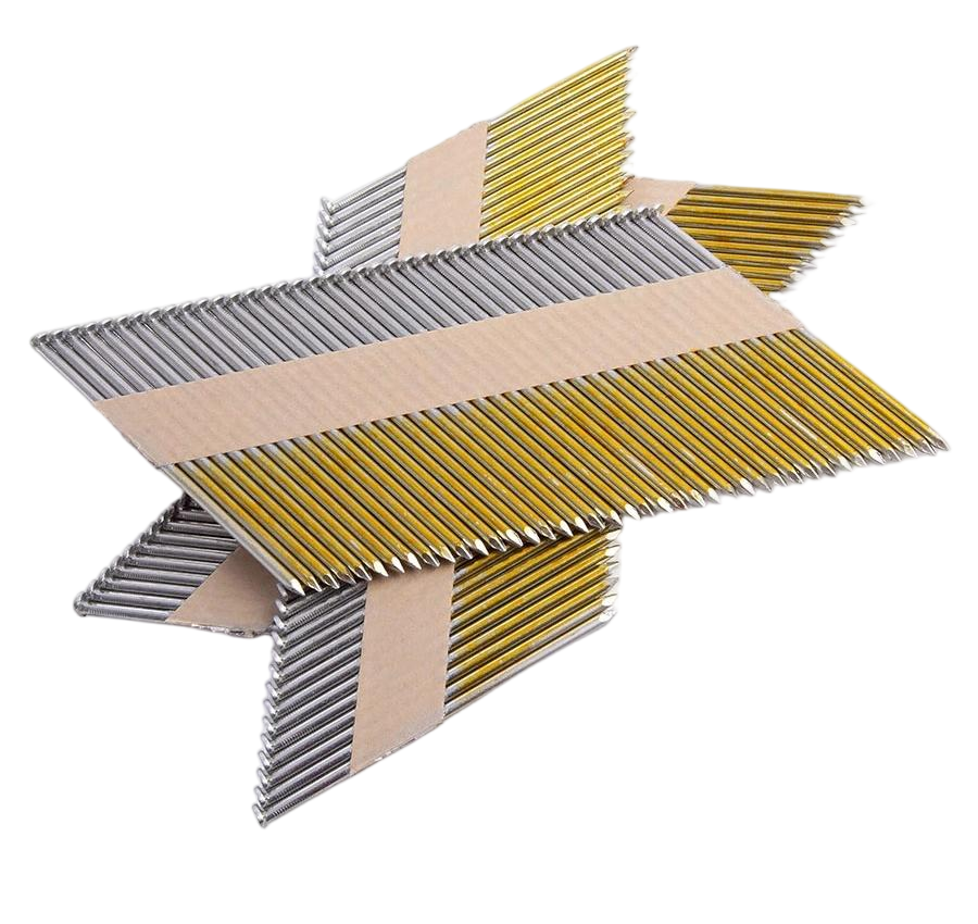 34 Degree D-Head Paper Strip Framing Nails thumbnail 2