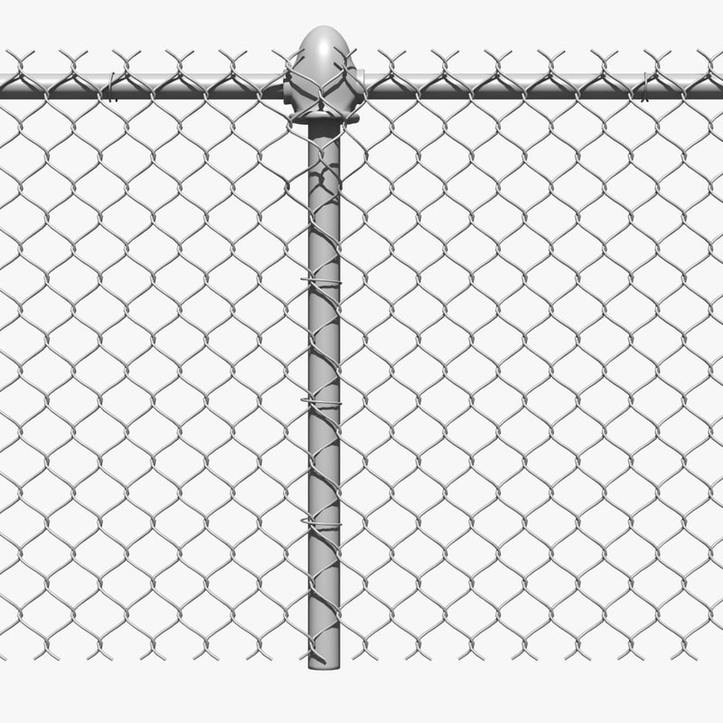 6ft Hot Dipped Galvanized Chain Link Fence
