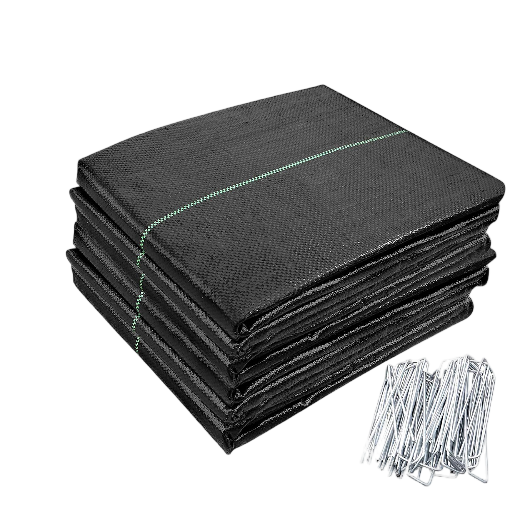 Black PP Woven Geotextile