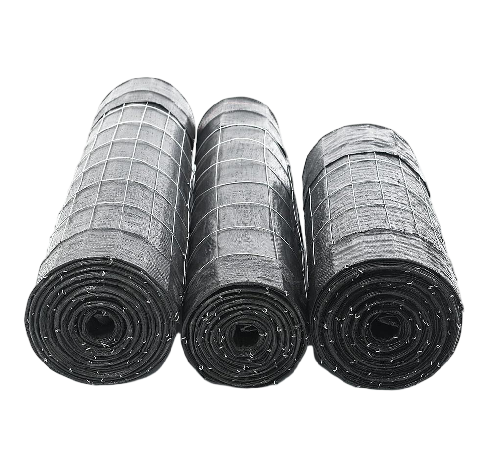 Black Wire Backed PP Woven Silt Fence thumbnail 2