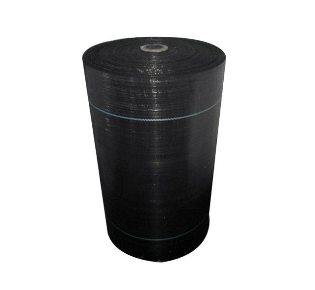 Black Woven Silt Fence