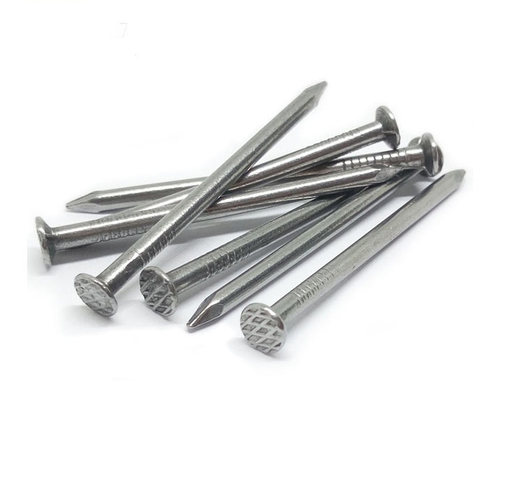 Bright Polished Round Head Common Wire Nails