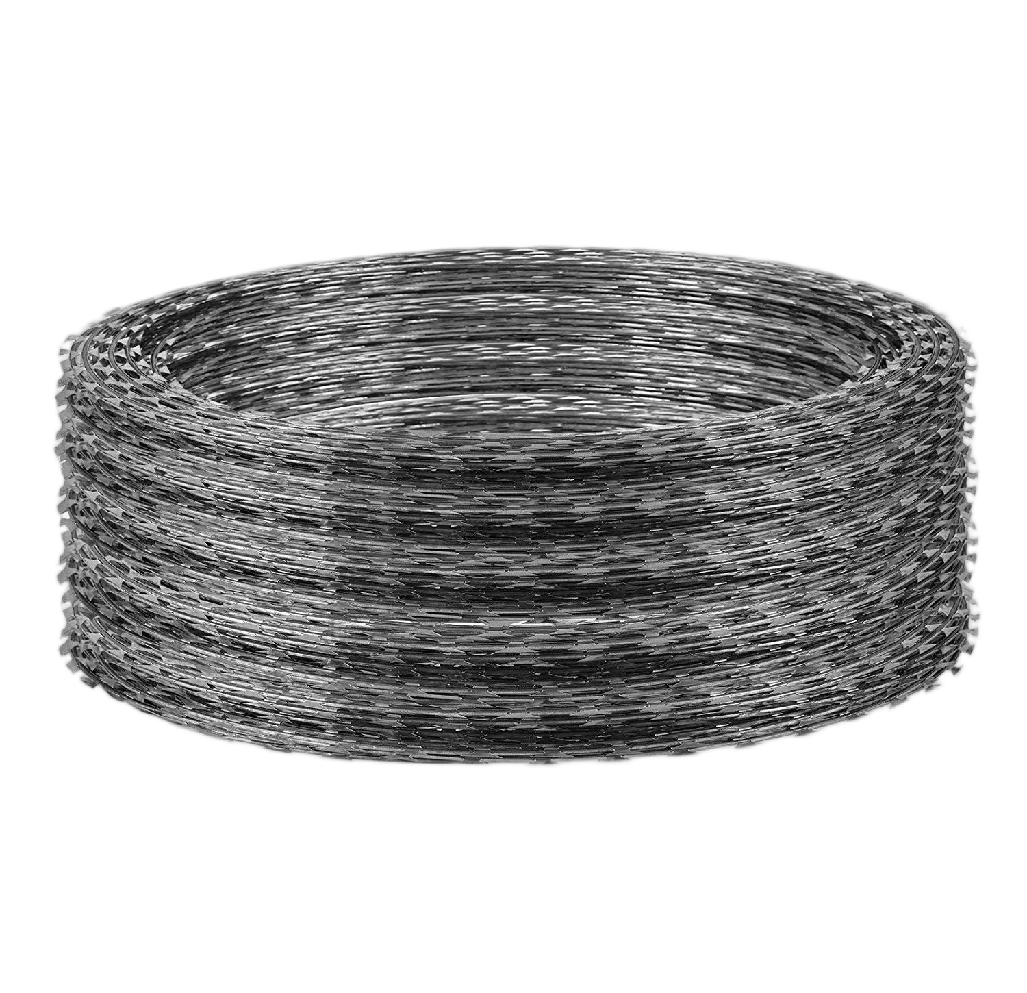 BTO-22 Galvanized Concertina Razor Wire Fencing