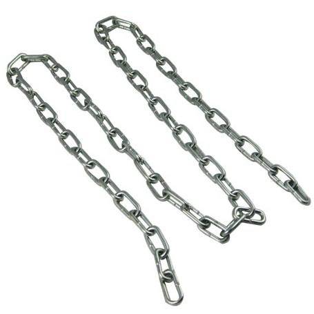 Electro Galvanized Welded Link Chain thumbnail 2