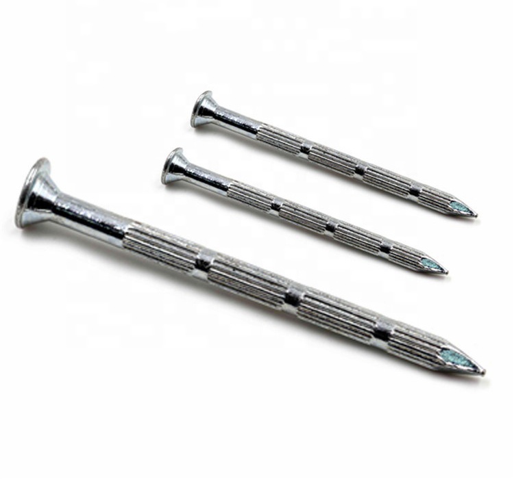Galvanized Bamboo Shank Concrete Nails thumbnail 2