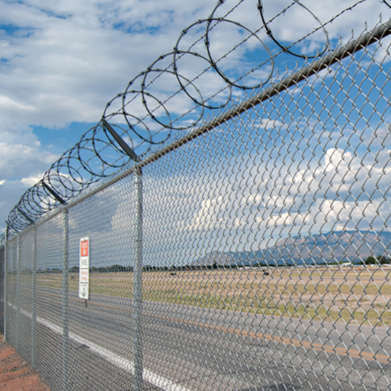 Galvanized Barbed Wire thumbnail 2
